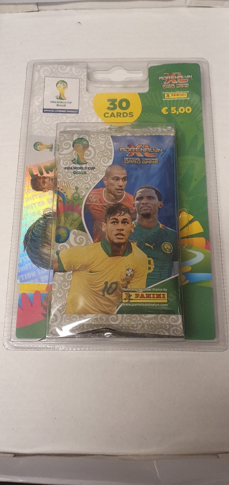 Panini Brazilië 2014 ADRENALYN, Ophalen of Verzenden