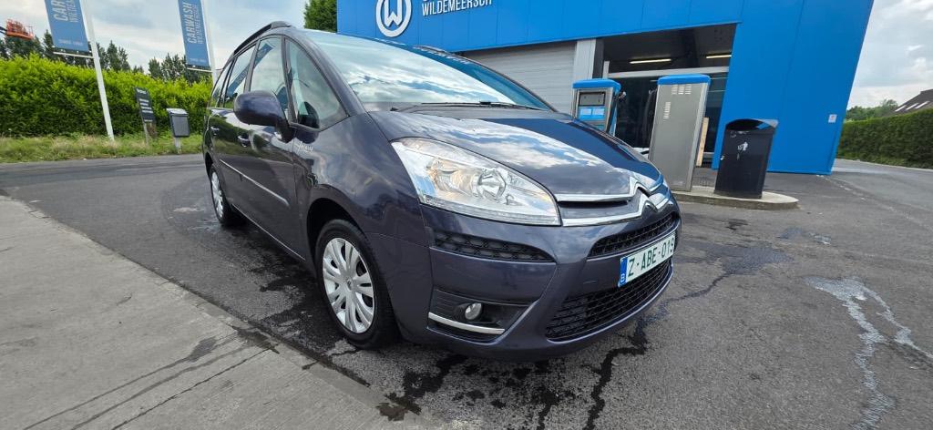 propere citroen c4 grand picasso met 103000 km, Auto's, Citroën, Voorwielaandrijving, Monovolume, https://public.car-pass.be/vhr/5ee6c515-6256-4fb9-8cc3-0f5ae25f3982