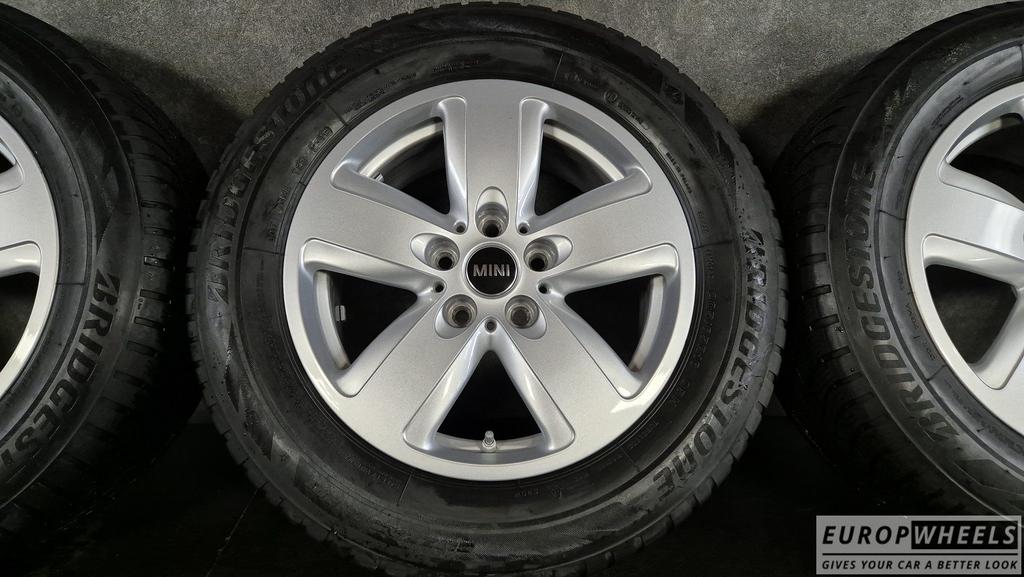 16 inch Mini Countryman Spoke F60 539 velgen Winterbanden, Auto-onderdelen, Gebruikt, -, Banden en Velgen, -