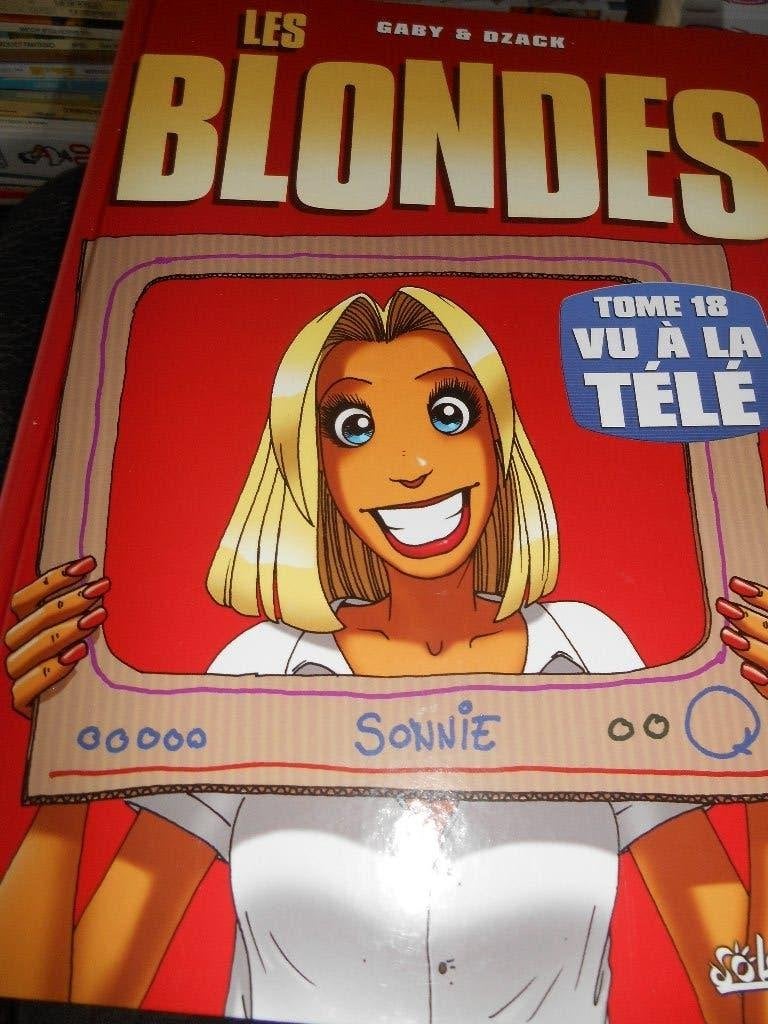 Les Blondes 18 eo, Livres, Enlèvement ou Envoi