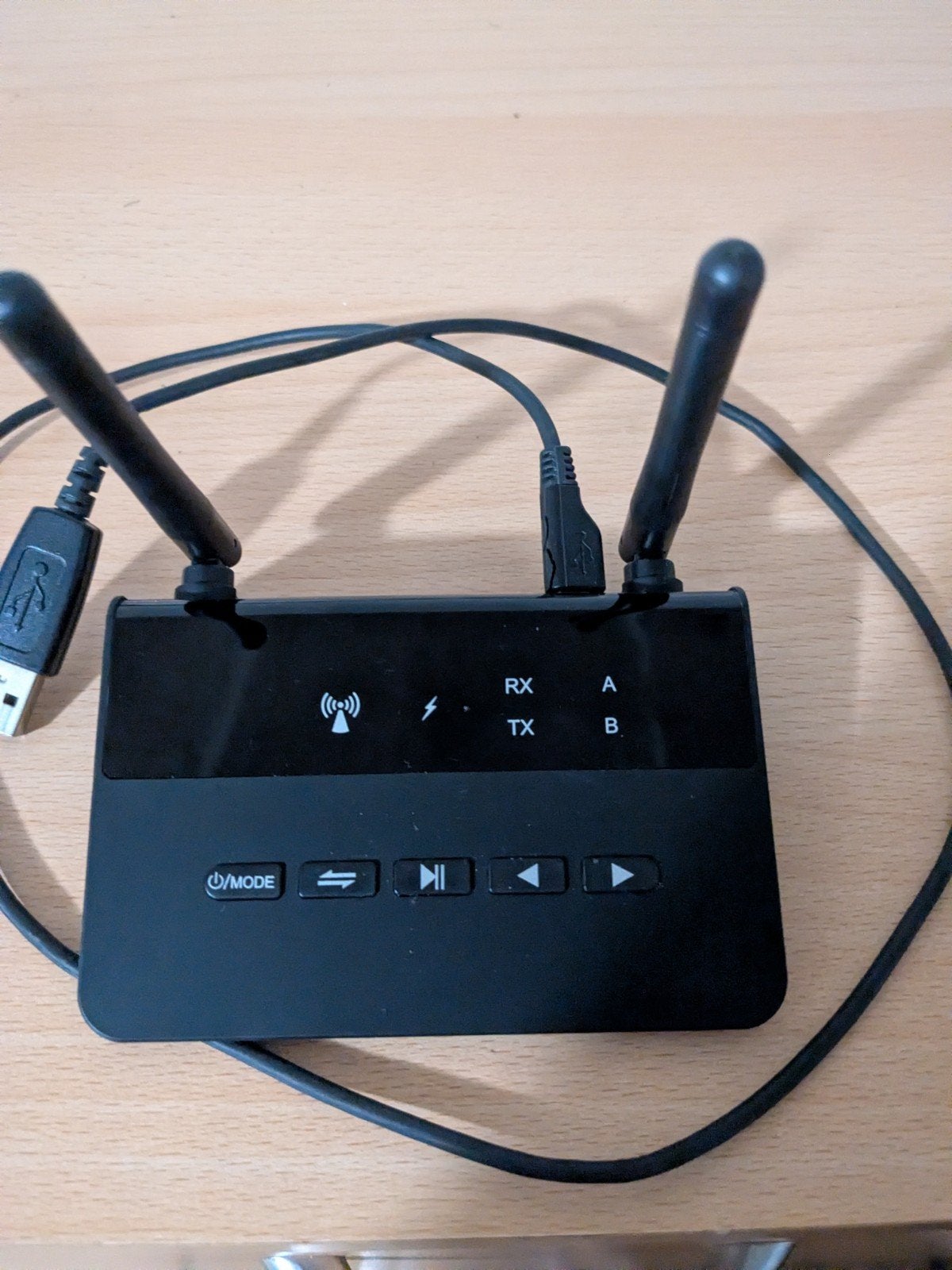 Bluetooth receiver, TV, Hi-fi & Vidéo, Lecteurs multimédias, Enlèvement
