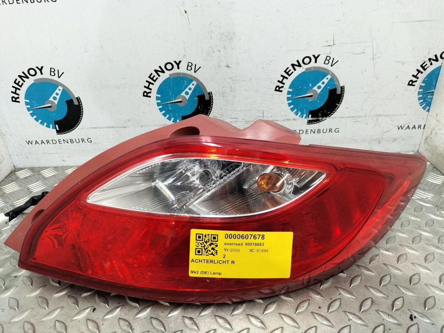 MAZDA 2 1.3 S-VT Olympia Sport ACHTERLICHT R 2008, Enlèvement ou Envoi, Utilisé, ARN reconnu