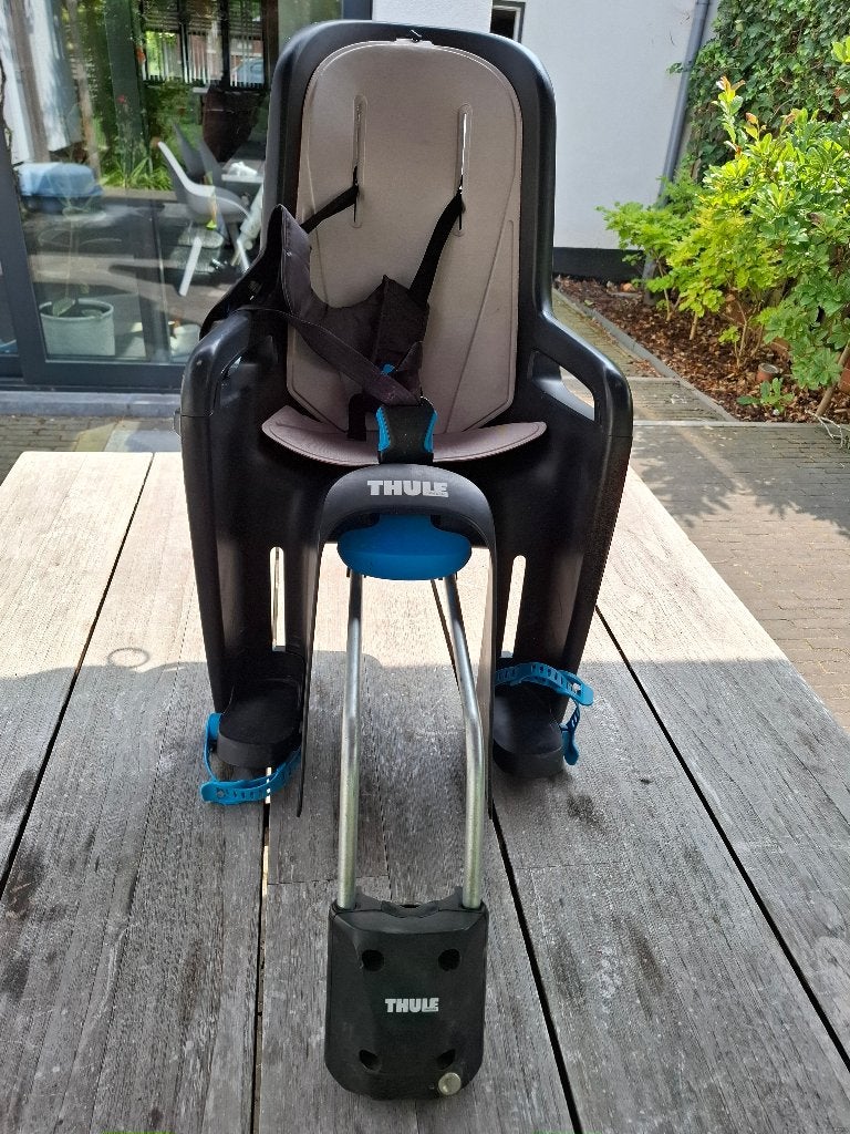 Fietsstoel Thule, Achterzitje, Thule xt, Ophalen, 15 t/m 25 kg