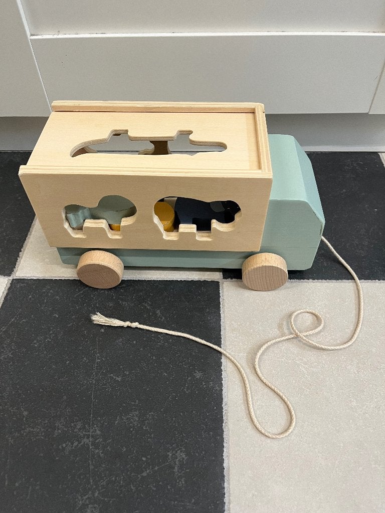 Trixie houten speelgoed, Ophalen, Gebruikt, Overige typen