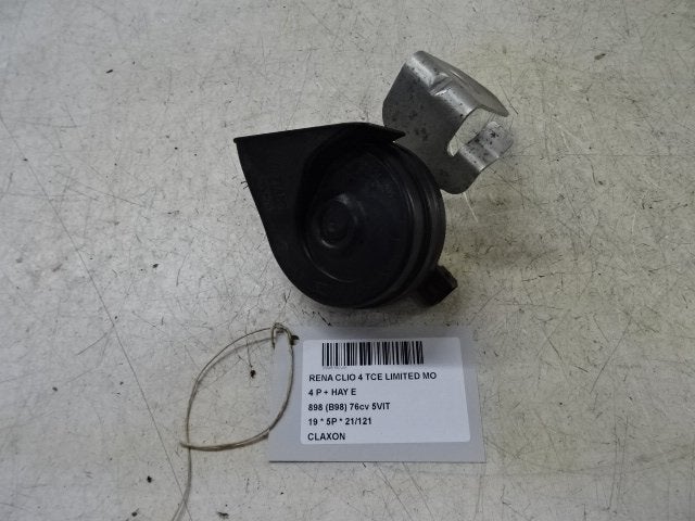 AVERTISSEUR/KLAXON Renault Clio IV (5R) (01-2012/08-2021), Utilisé, Renault