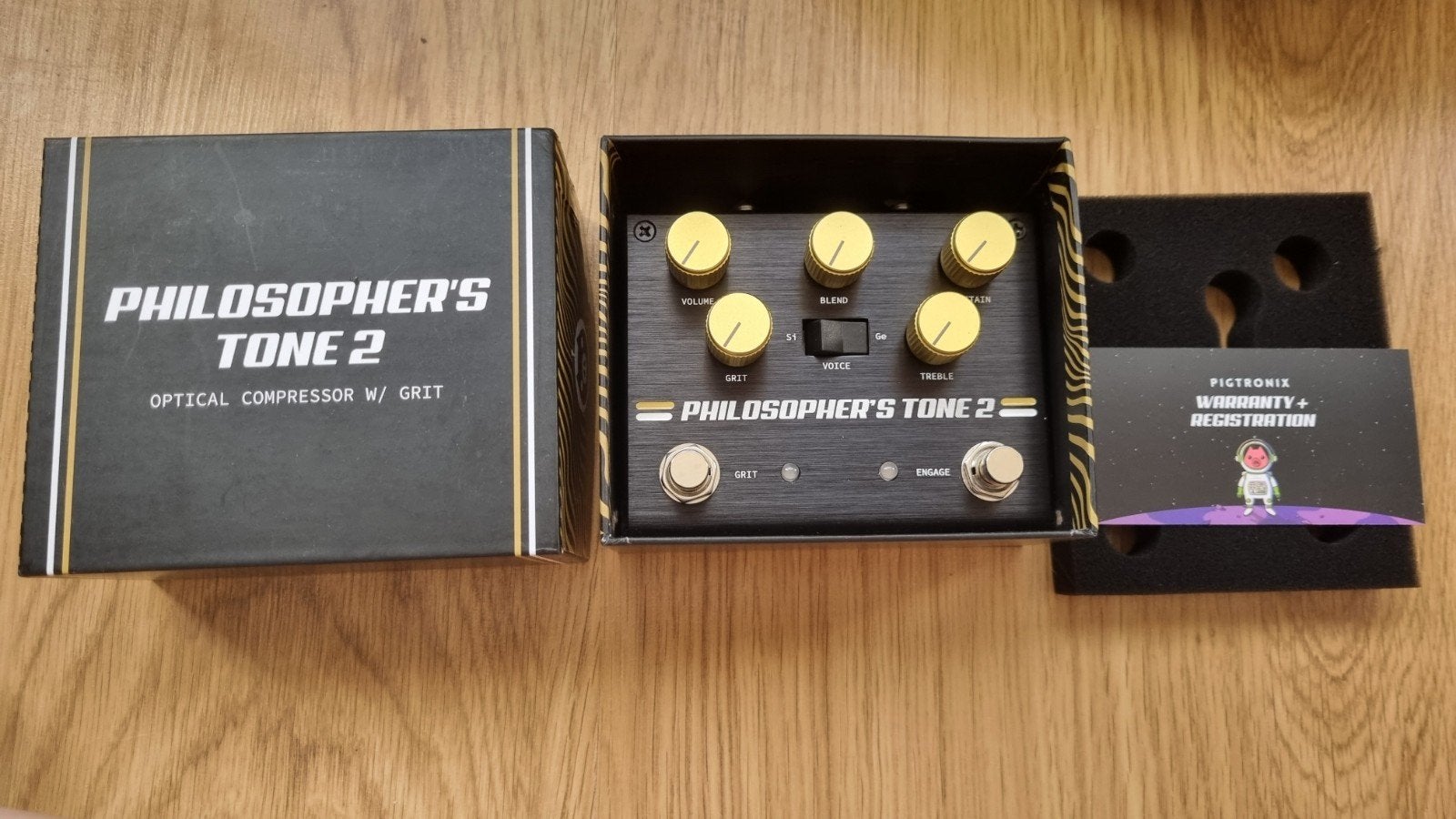 Pédale guitare Pigtronix Philosopher's Tone 2  Neuve, Musique & Instruments, Enlèvement, Compresseur