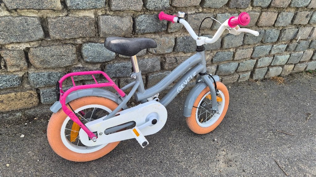 Kinderfiets meisjes 12", Fietsen en Brommers, Terugtraprem, Gebruikt, Minder dan 16 inch, Ophalen