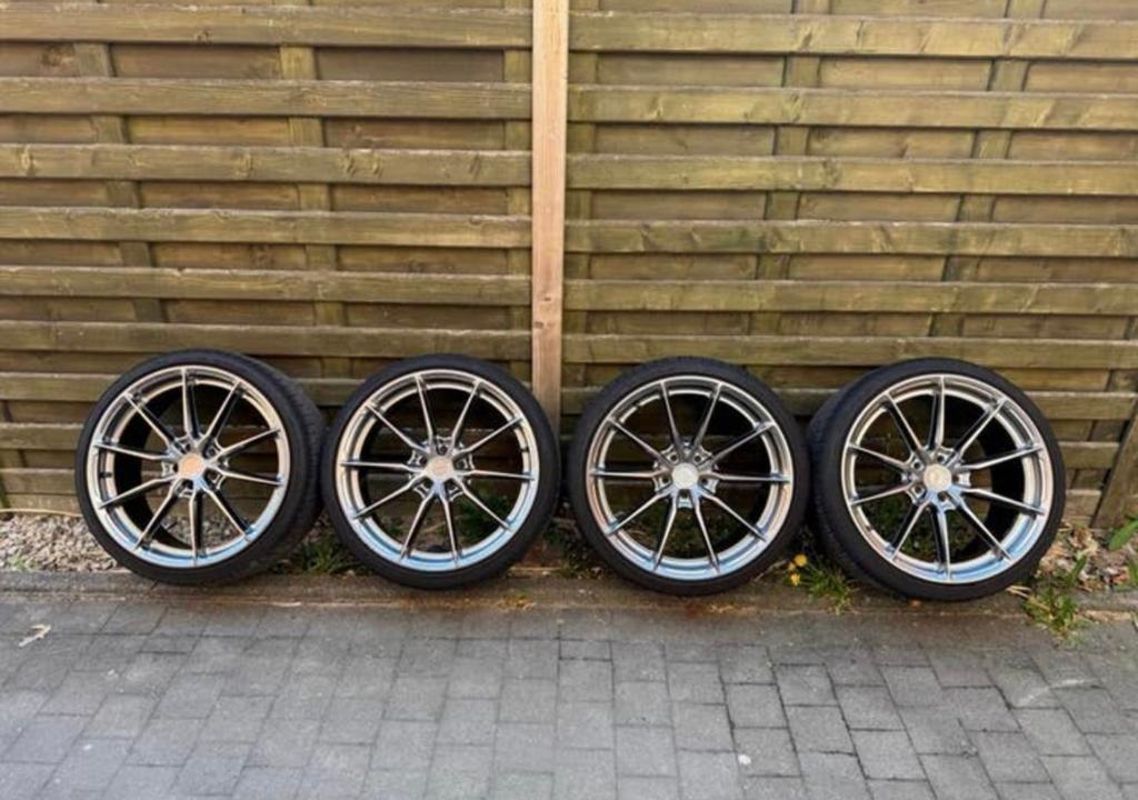 20 İnch 5X112 Japan Racing JR37, Auto-onderdelen, Banden en Velgen, Ophalen, 20 inch, Band(en)