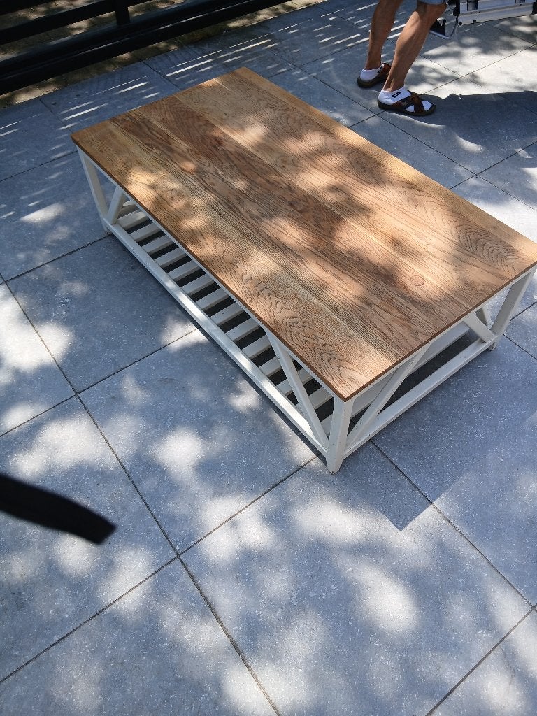 Salontafel, Huis en Inrichting, Ophalen, Zo goed als nieuw, Overige houtsoorten