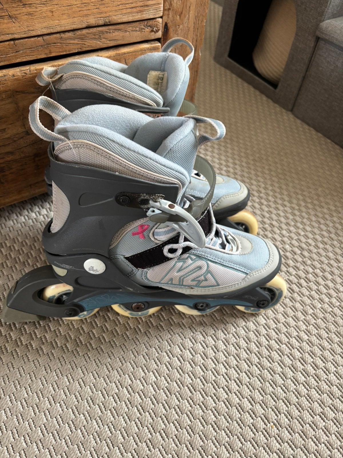 K2 inline skates maat 39,5, Ophalen, K2, Kinderen, Zo goed als nieuw