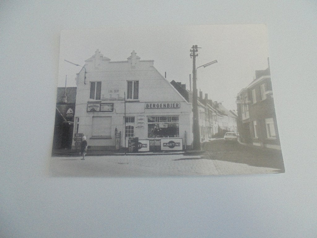 dudzele- restaurant drie zwanen, Collections, Enlèvement ou Envoi, 1940 à 1960, Non affranchie, Flandre Occidentale