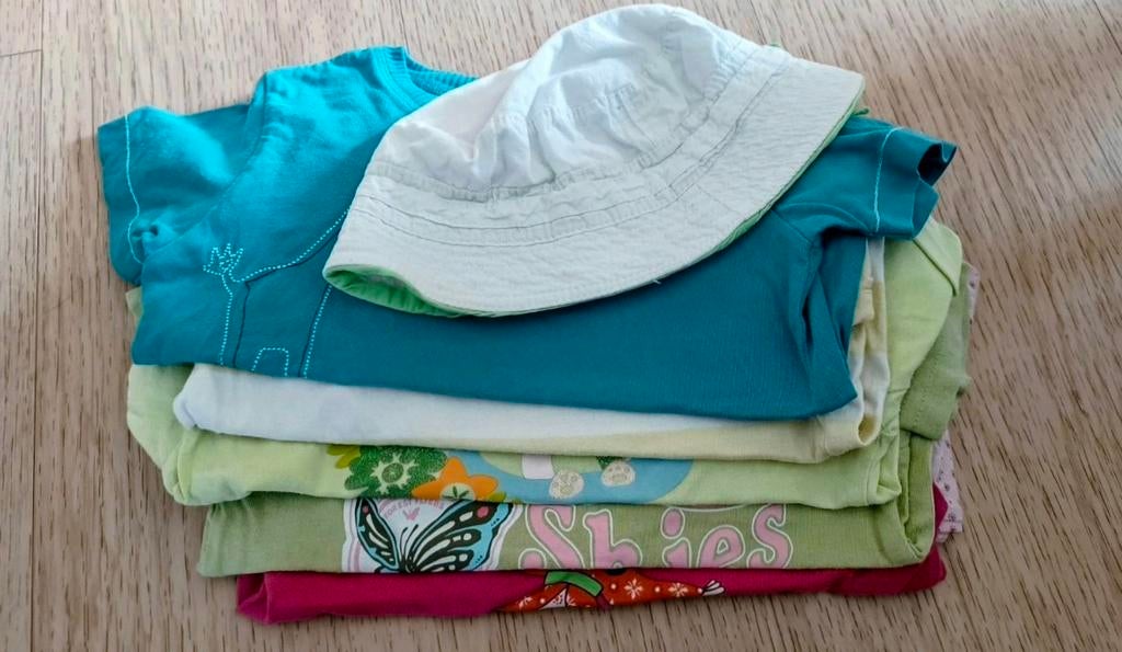 Pakketje zomerkleding maat 92, Ophalen of Verzenden