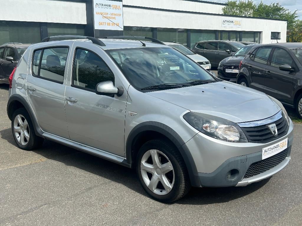 Dacia Sandero Stepway 1.5dCi, 2010, 219.070km, Airco, EXPORT, Argent ou Gris, Achat, Entreprise, Boîte manuelle