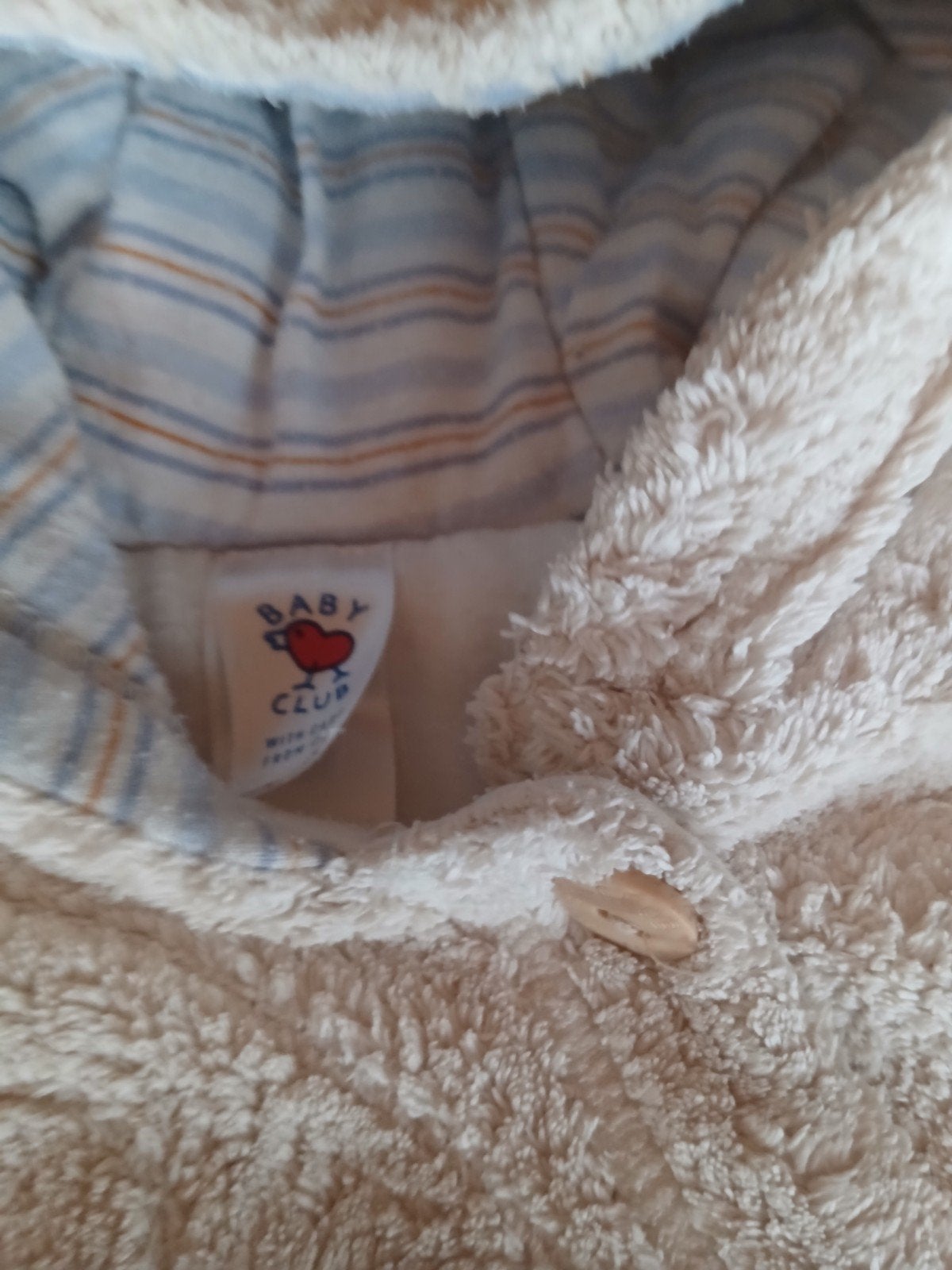 Heerlijk zacht teddy skipak / wagenpak Baby Club (C&A) – Maa, Kinderen en Baby's, Ophalen of Verzenden, Pakje