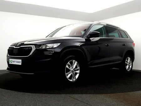 Skoda Kodiaq Kodiaq Clever 2.0TDI 150PK *AUTOMAAT*CAMERA*7 Z, Auto's, Automaat, Zwart, Diesel, Kodiaq