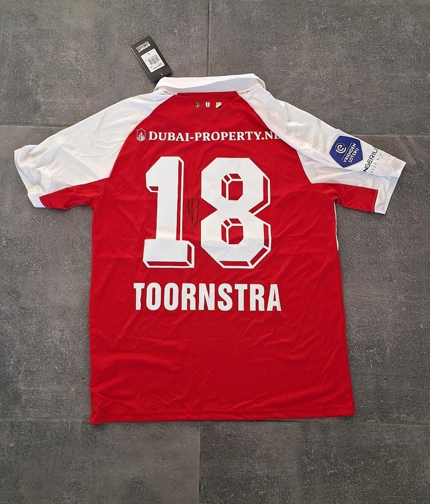 Shirt met handtekening; Jens Toornstra # FC Utrecht, Verzenden, Nieuw, Shirt
