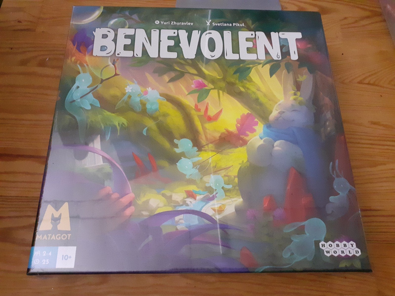 Jeu de société Benevolent - Matagot - Neuf, Drie of vier spelers, Ophalen of Verzenden, Nieuw, Matagot