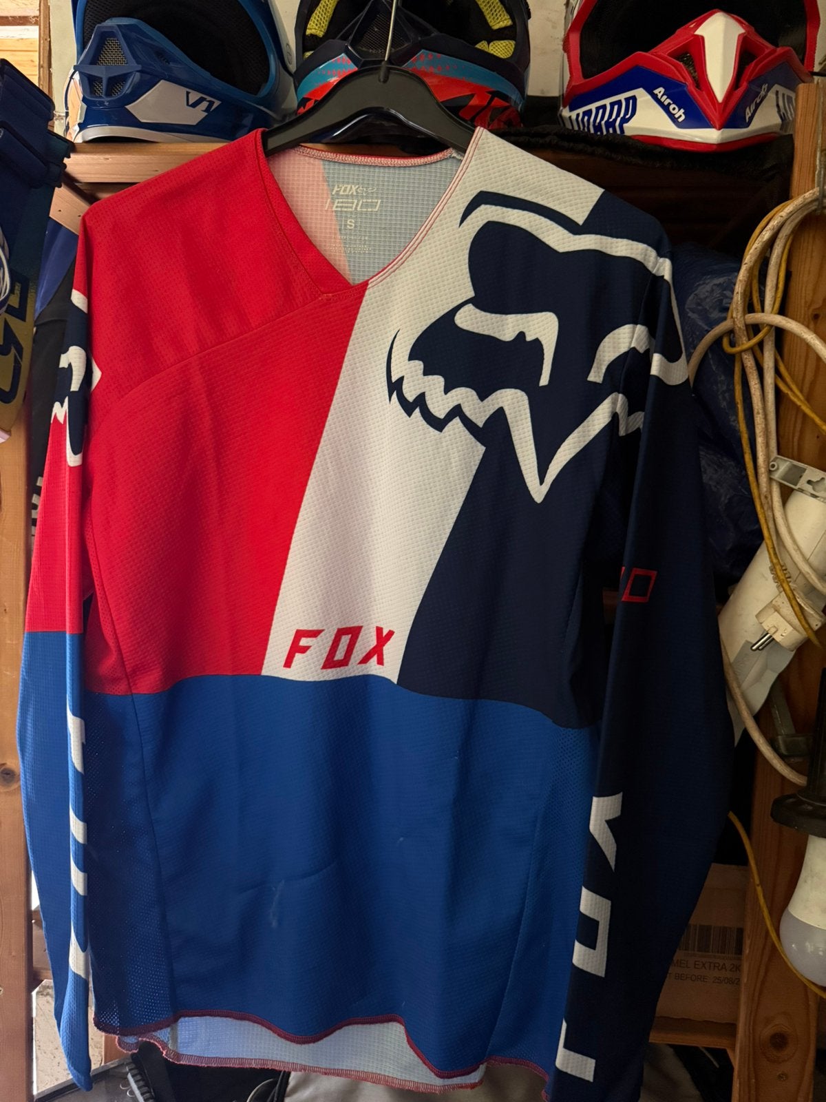 Tenue motocross fox 30/S, Enlèvement, Comme neuf