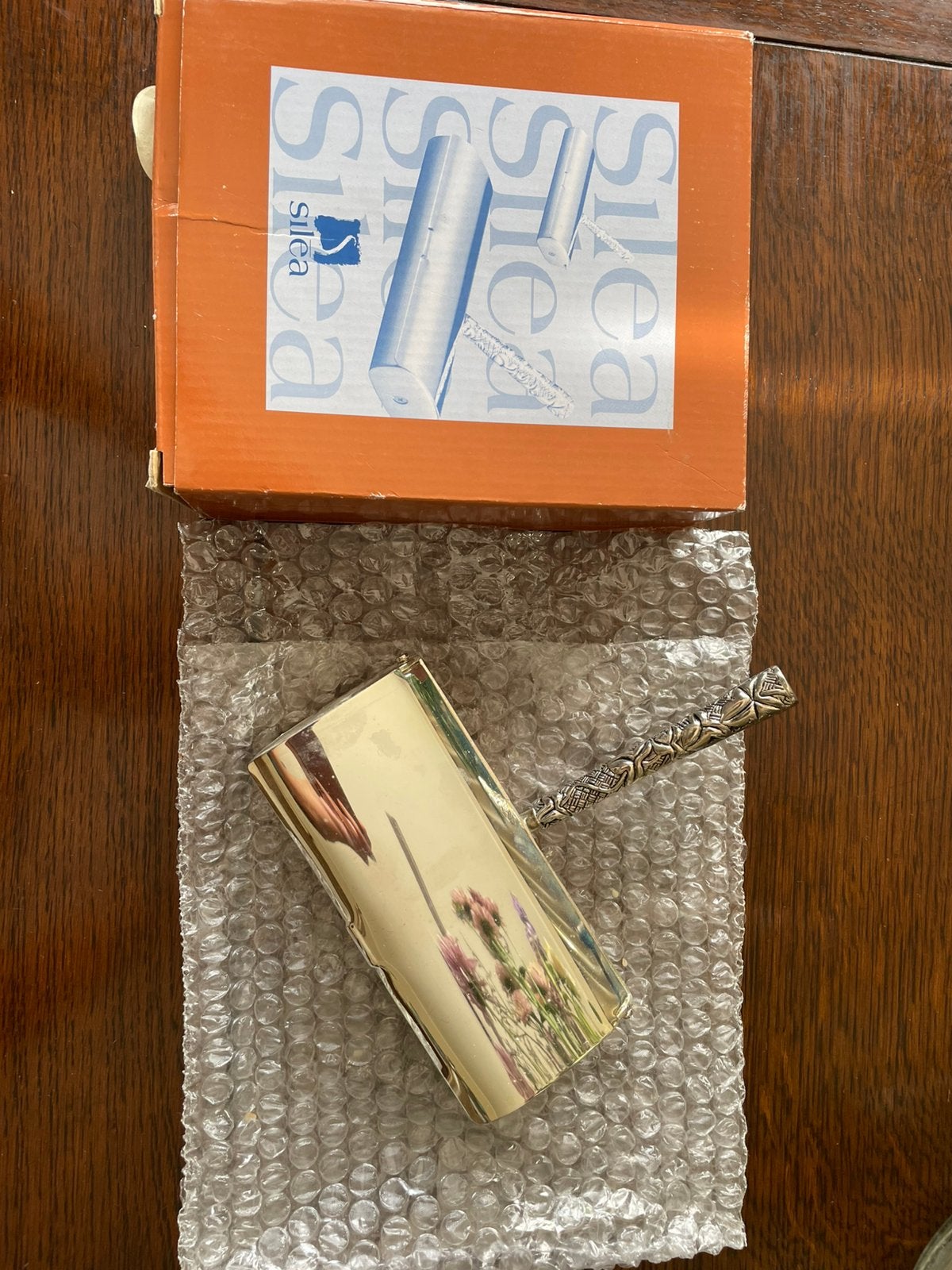 Kruimelveger Silea, tafelschuier verziverd, Antiek en Kunst, Ophalen