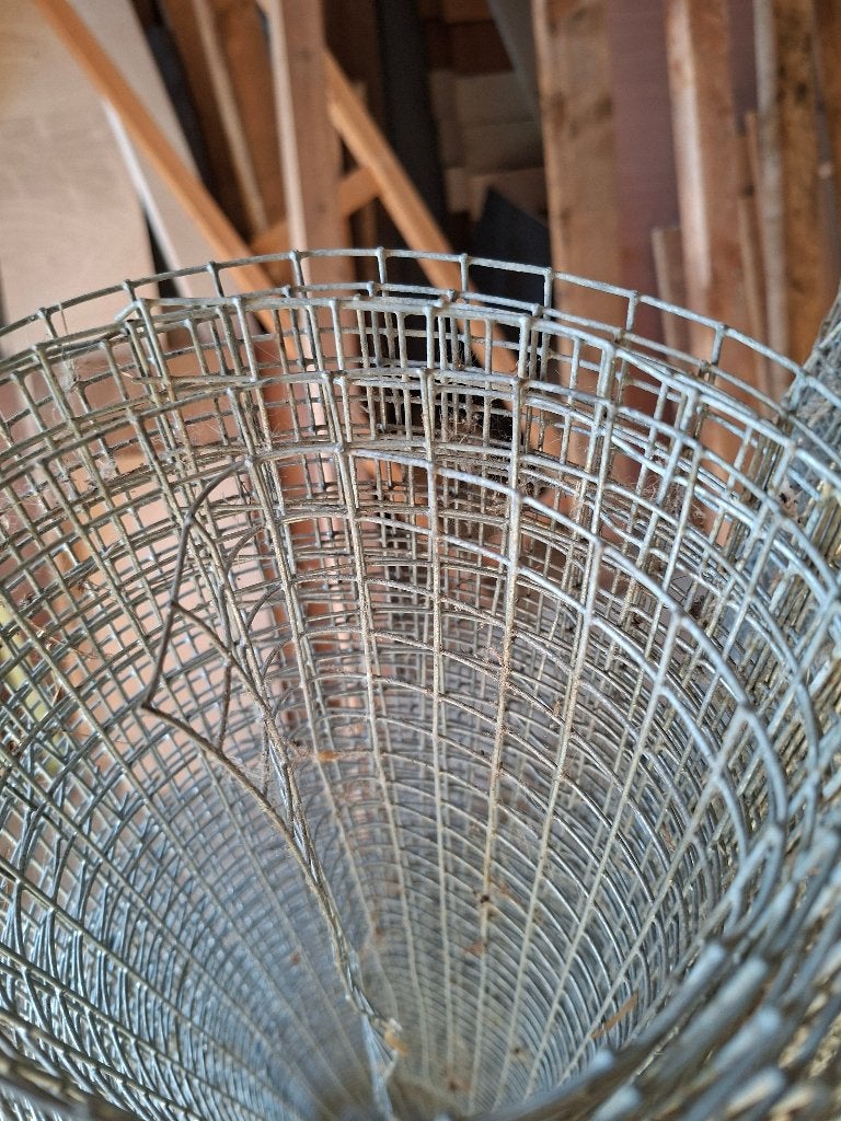 Verzinkt konijnengaas, Doe-het-zelf en Bouw, IJzerwaren en Bevestigingsmiddelen, Ophalen, Zo goed als nieuw, 250 mm of meer, Overige typen