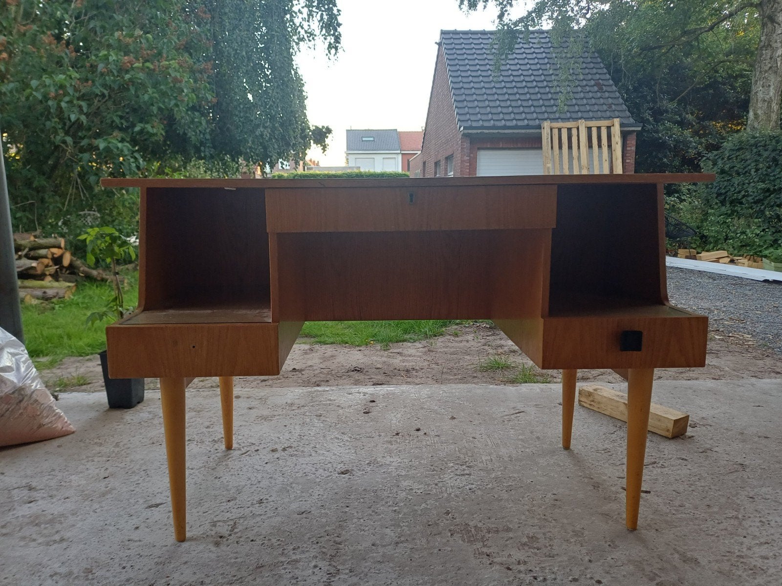 Retro bureau, Maison & Meubles, Bureaux, Enlèvement