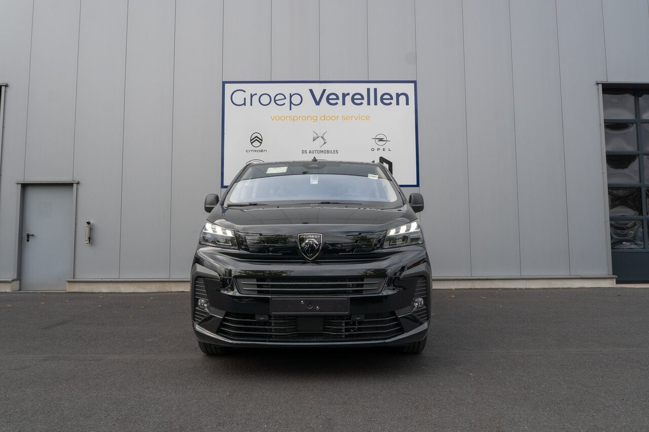 Peugeot Expert Dubbele Cabine XL *0km*, 2199 cc, Zwart, Leder, Bedrijf