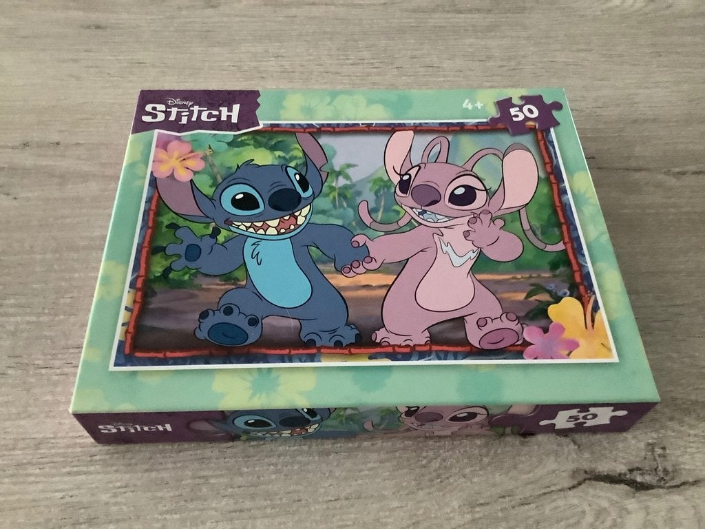 Disney Stitch puzzle (50 stuks) (Nieuw), Ophalen of Verzenden, 10 tot 50 stukjes, Nieuw, 4 tot 6 jaar