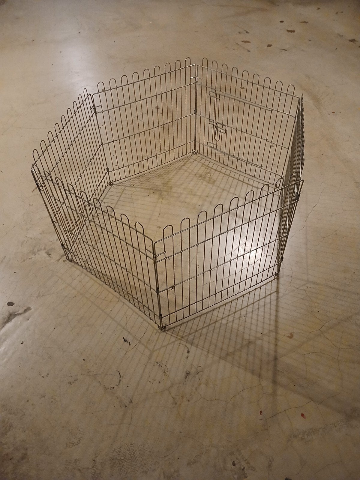 enclos animaux domestiques interieur/ extérieur, Ophalen, Gebruikt, Knaagmateriaal