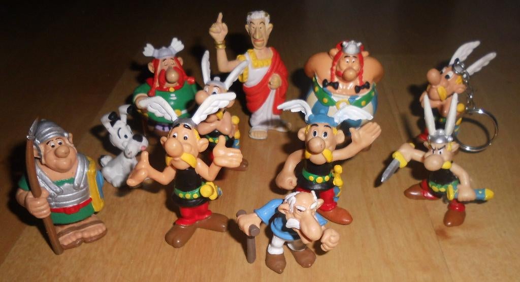 figurines ASTERIX années 90 - 2000, Enlèvement ou Envoi, Utilisé, Humain