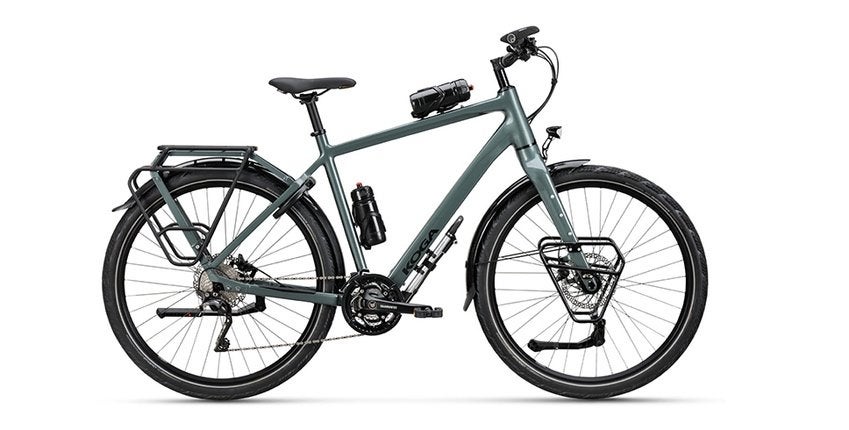 Koga Worldtraveller XL Agata Grey, Zo goed als nieuw, 57 tot 61 cm, Schijfrem, Ophalen