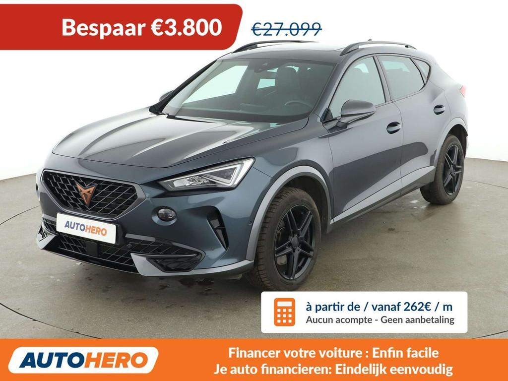 CUPRA Formentor 1.5 TSI ACT (bj 2022, automaat), Auto's, Cupra, Formentor, 152 g/km, 5 zetels, 150 pk