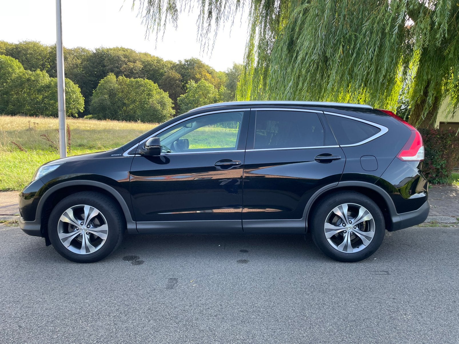 HONDA CRV 1.6 Lifestyle + Navy, Auto's, Voorwielaandrijving, Euro 5, 199 g/km, 4 cilinders