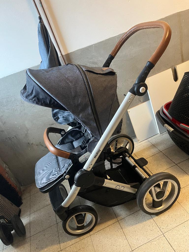 Wandelwagen Mutsy Evo, Enlèvement, Utilisé, Autres marques, Couverture pieds