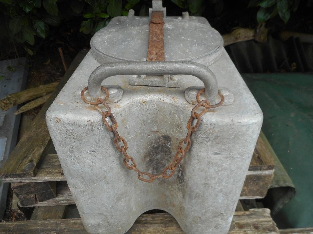 container soupe de prise Troupe Elite XX Ardennes 44, Envoi