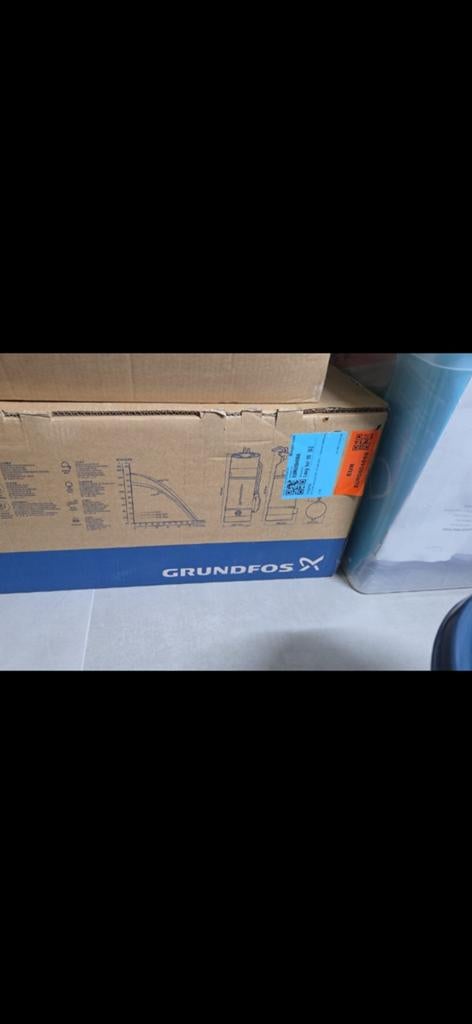 Grundos pomp, Ophalen, Nieuw, Overige typen