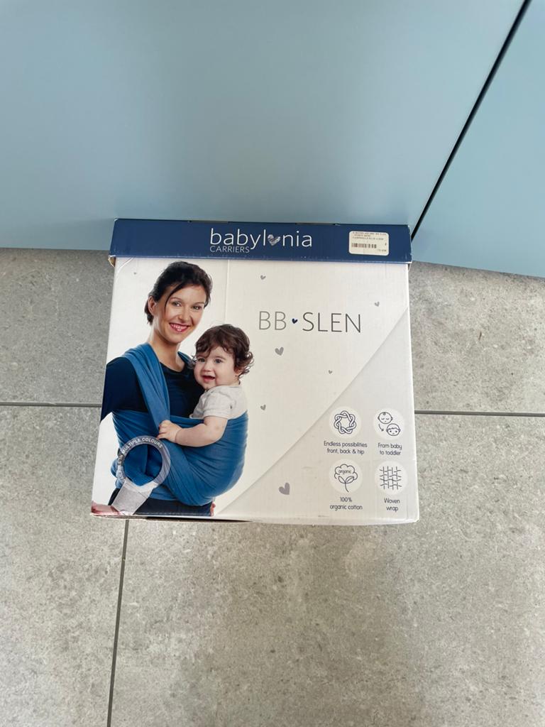 Porte-bébés BB Slen, Ophalen, Zo goed als nieuw, Buik, Draagdoek