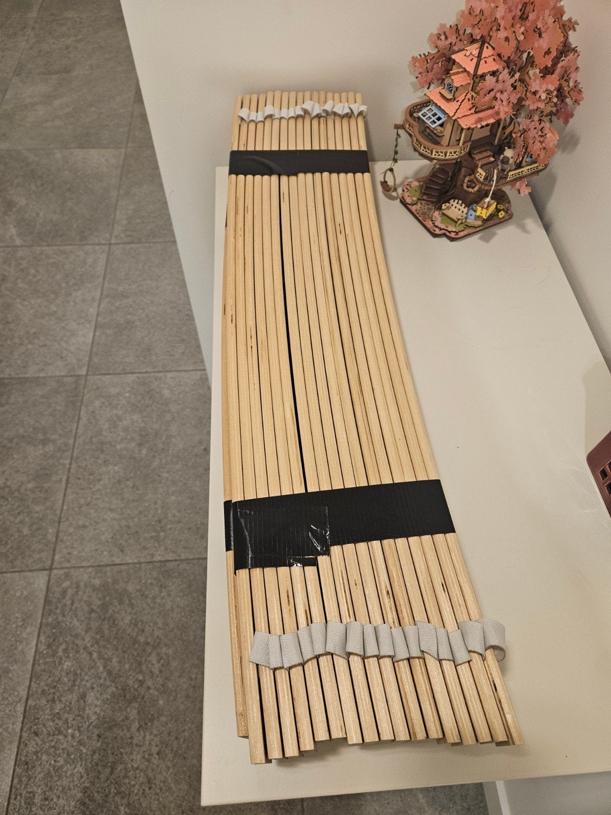 Lattenbodem 80x200cm (2 stuks), Enlèvement, Comme neuf