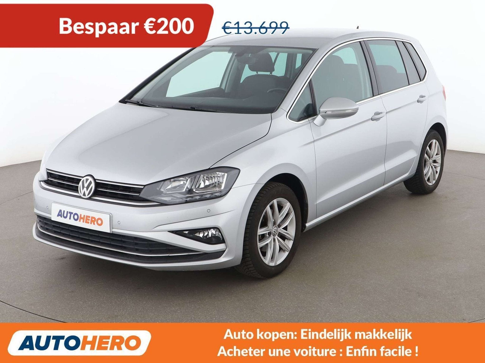 Volkswagen Golf 1.0 TSI Comfortline (automatique), 1360 kg, Argent ou Gris, Achat, 5 portes