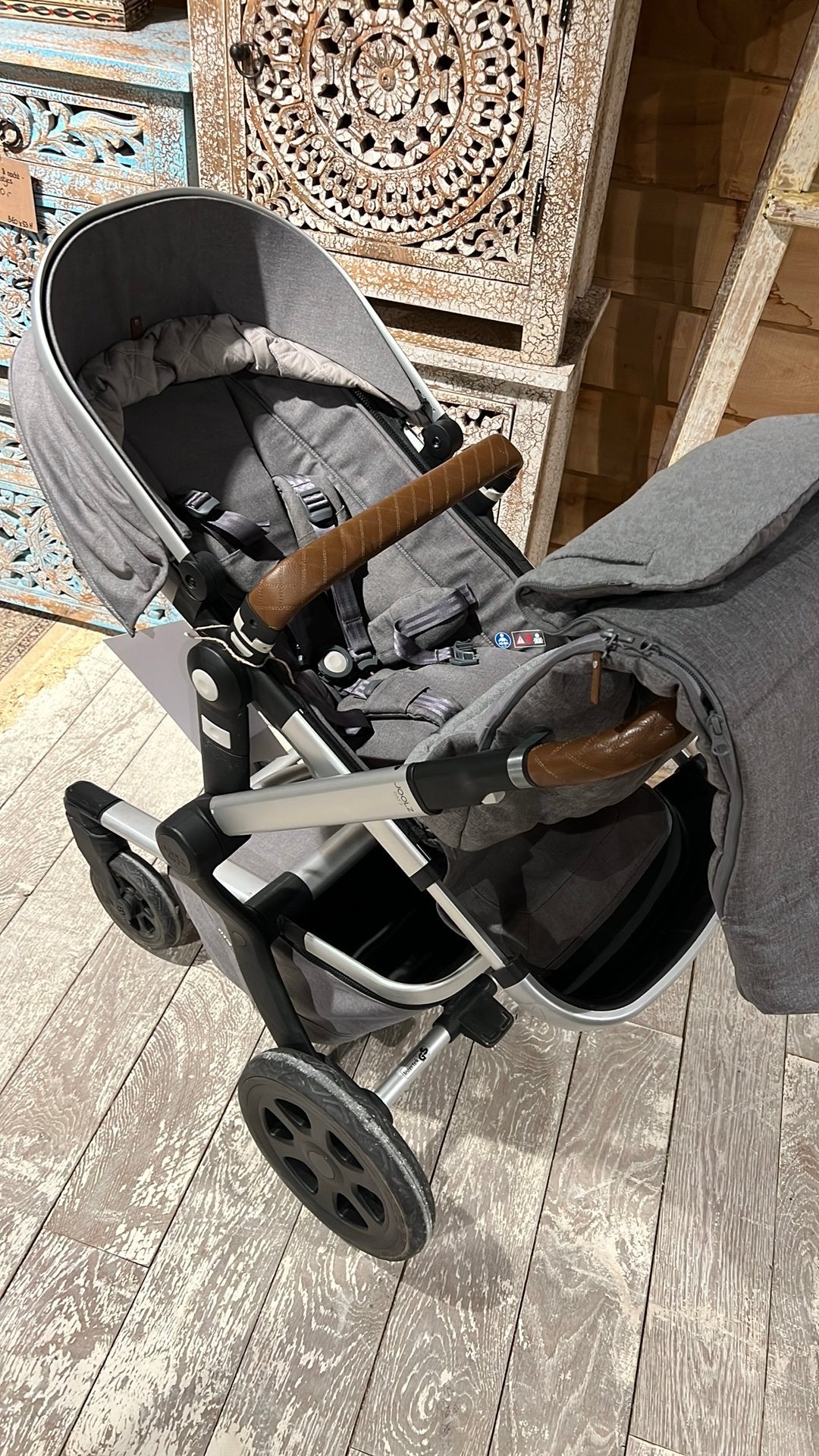 Joolz kinderwagen Day 3 - 2 in 1, Kinderen en Baby's, Zo goed als nieuw, Met reiswieg, Ophalen, Kinderwagen