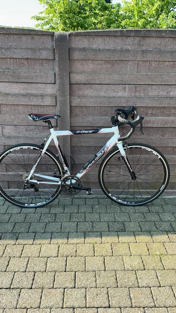 Koersfiets, Fietsen en Brommers, Ophalen, Gebruikt, Carbon