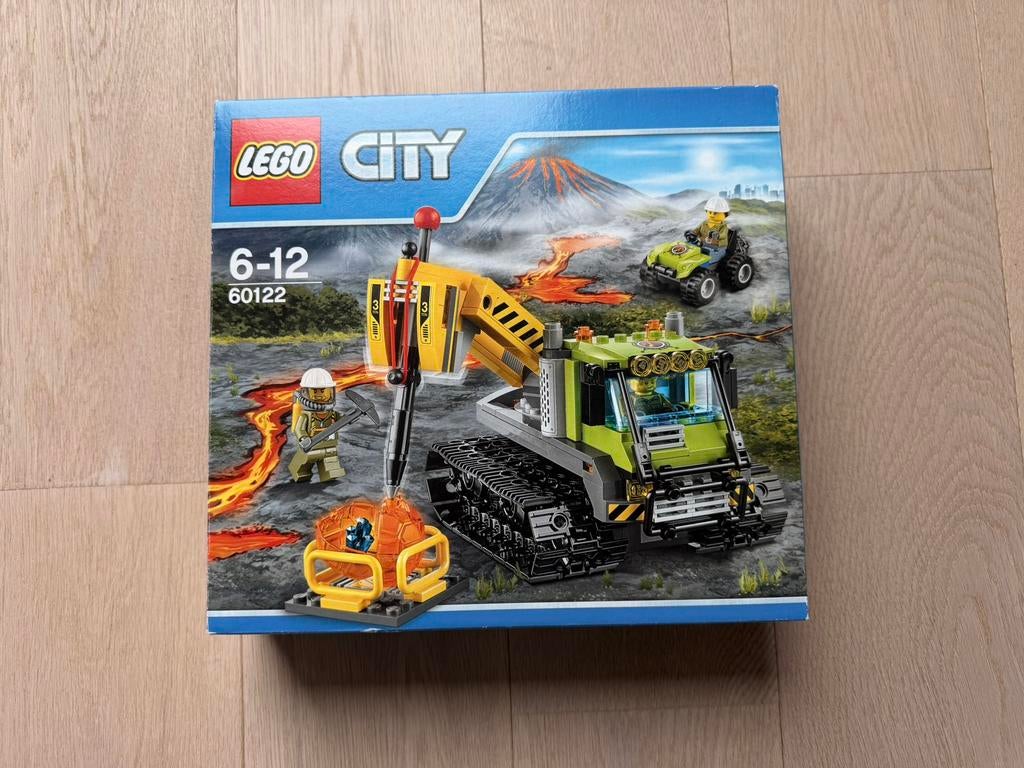 Lego City 60122 Volcano crawler, City, Lego, Ophalen of Verzenden, Zo goed als nieuw