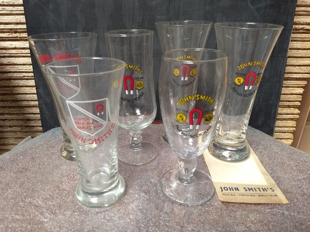 Roman - John Smith - setje, Enlèvement ou Envoi, Neuf, Verre ou Verres, Autres marques