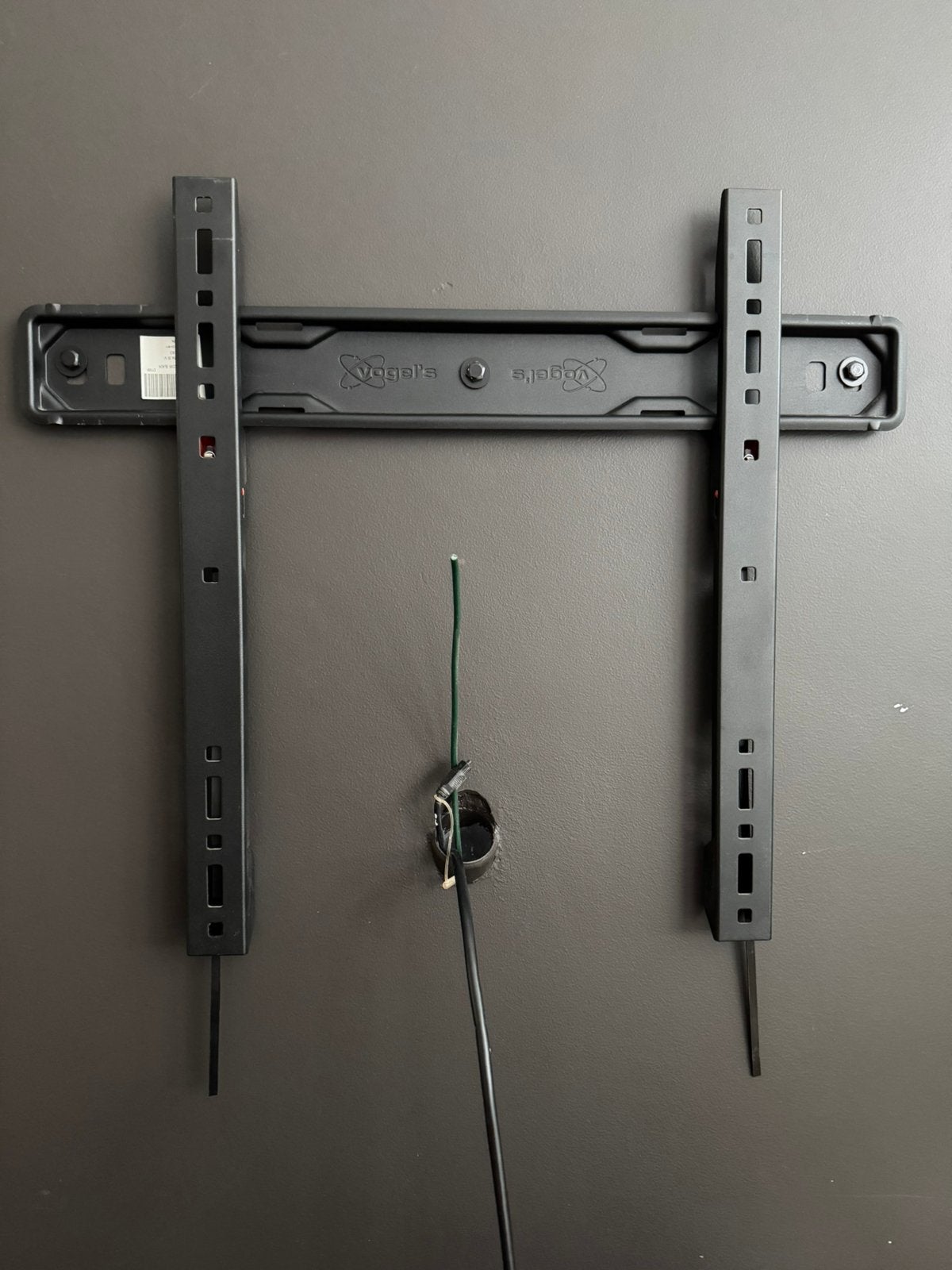 Support TV Vogels Wall 2205 - 32 à 55 pouces, Enlèvement, Comme neuf