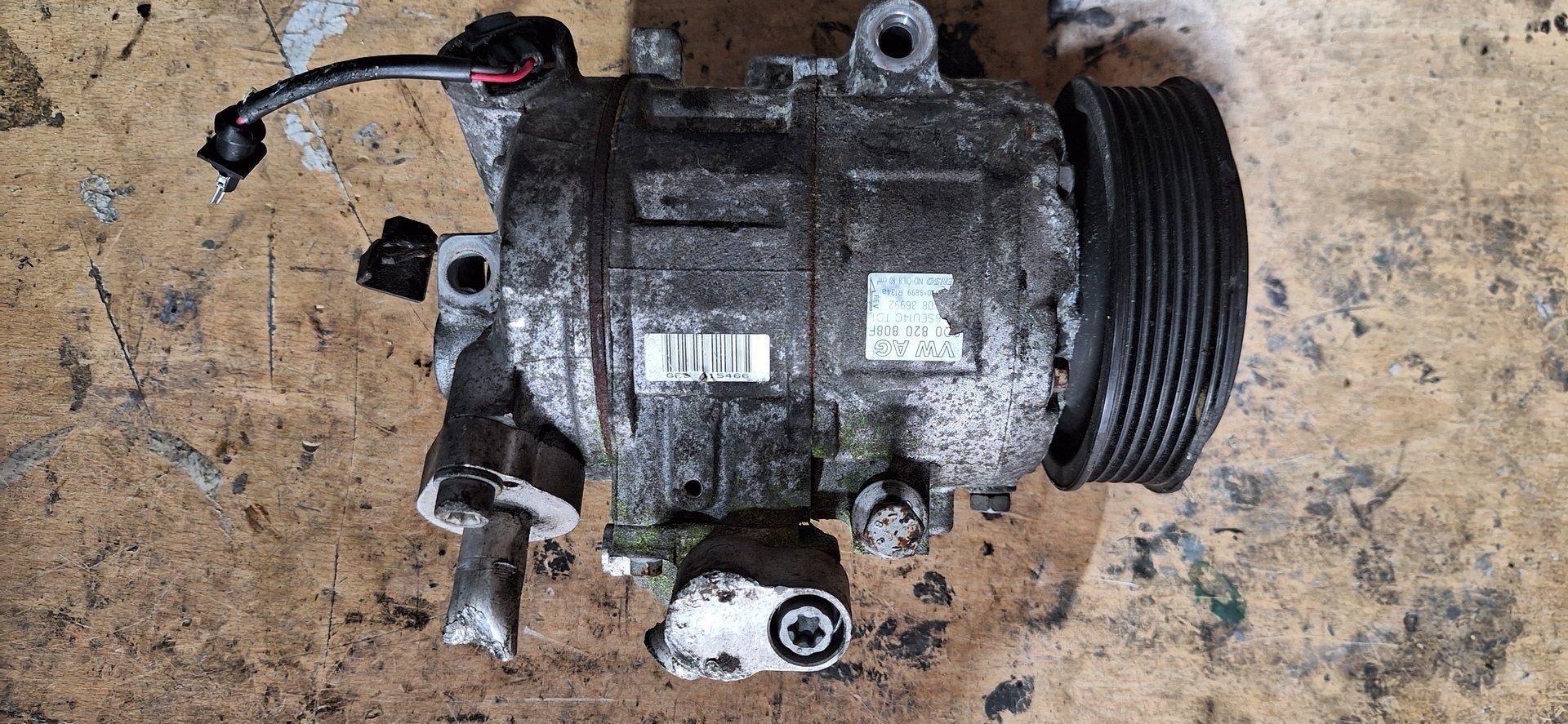 Aircopomp Renault Laguna III / Megane III 1.5 dCi – 82009408, Gebruikt, -, -, Ophalen of Verzenden