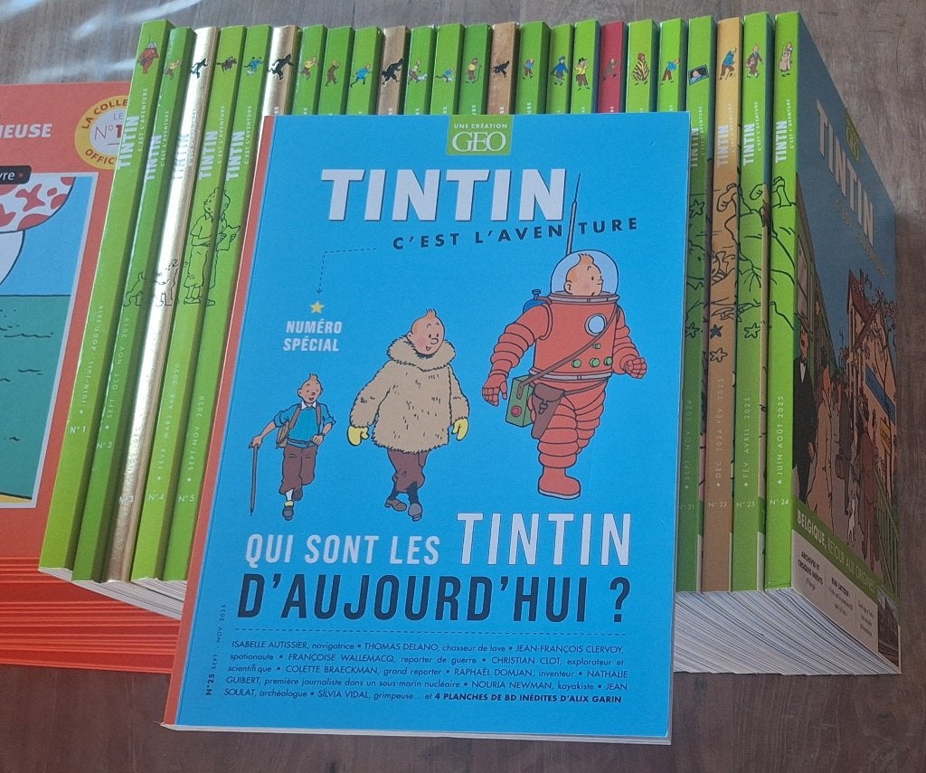 collection Tintin c'est l'aventure Géo complète, Enlèvement