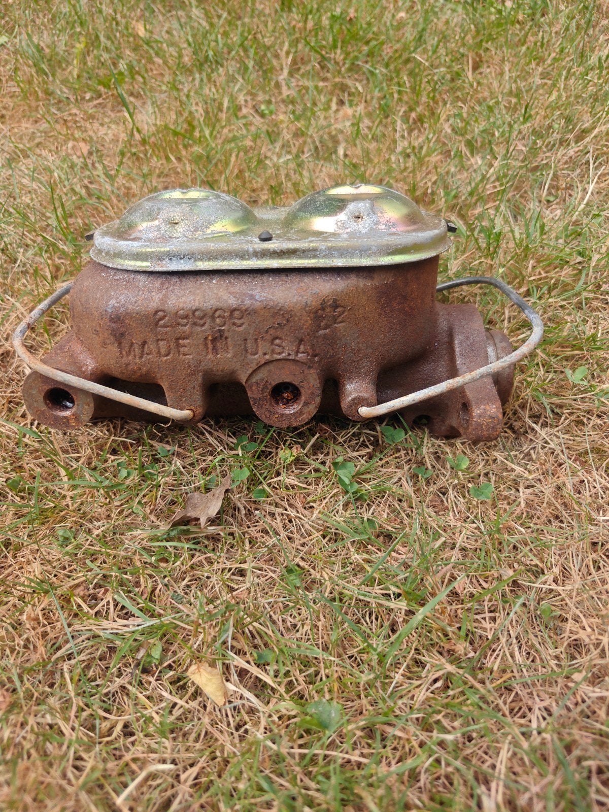 Chevrolet Corvette Brake pump, hoofdremcilinder, Ophalen, Gebruikt, Chevrolet