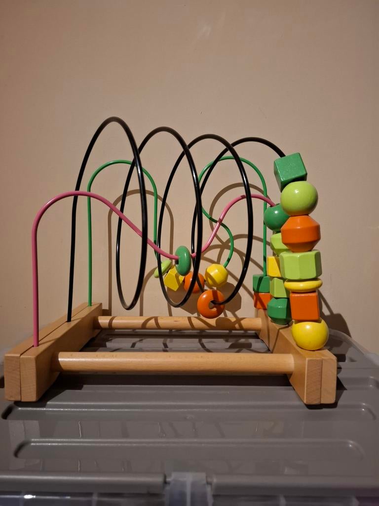 Kralenspiraal, Kinderen en Baby's, Ophalen