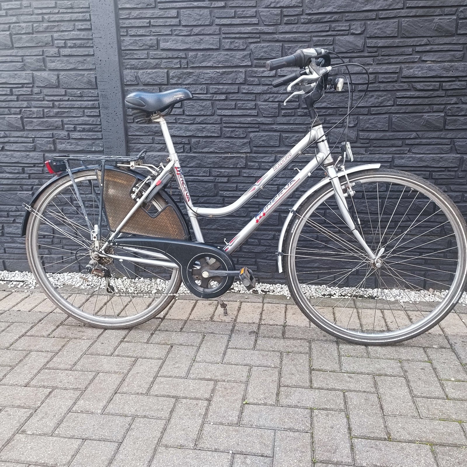 Vélo Minerva pour femme, Enlèvement