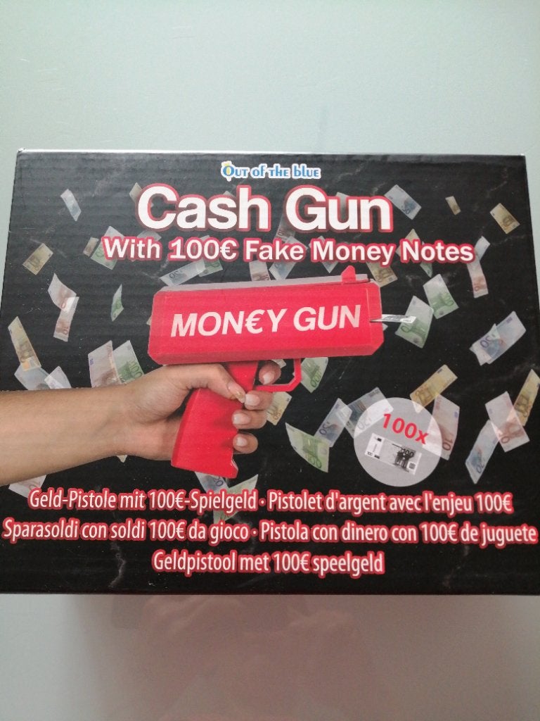 Cash gun, Games en Spelcomputers, Overige genres, 1 speler, Nieuw, Ophalen of Verzenden