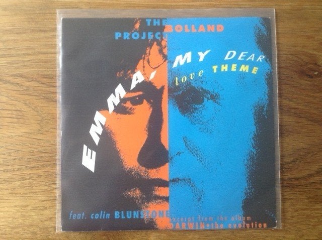 single the bolland project feat. colin blunstone, Cd's en Dvd's, 7 inch, Ophalen of Verzenden, Fotohoes, Rock en Metal